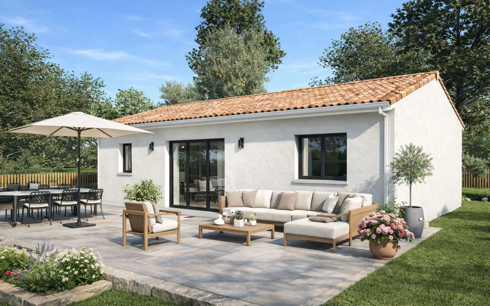 Projet de construction d'une maison 62 m² avec terrain à GARIDECH (31) à Garidech — photo 1