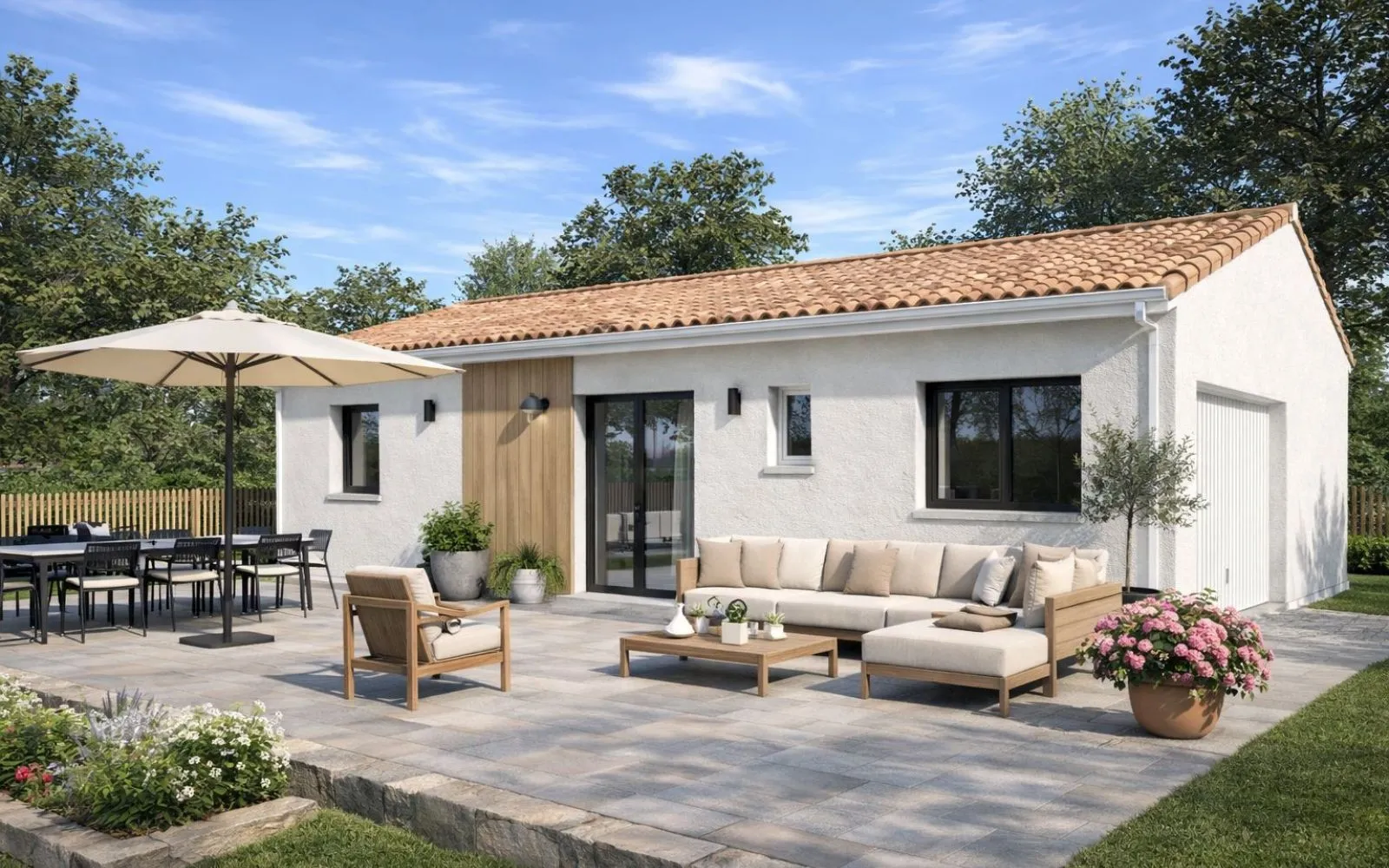 Projet de construction d'une maison 62 m² avec terrain à GARIDECH (31) à Garidech — photo 2
