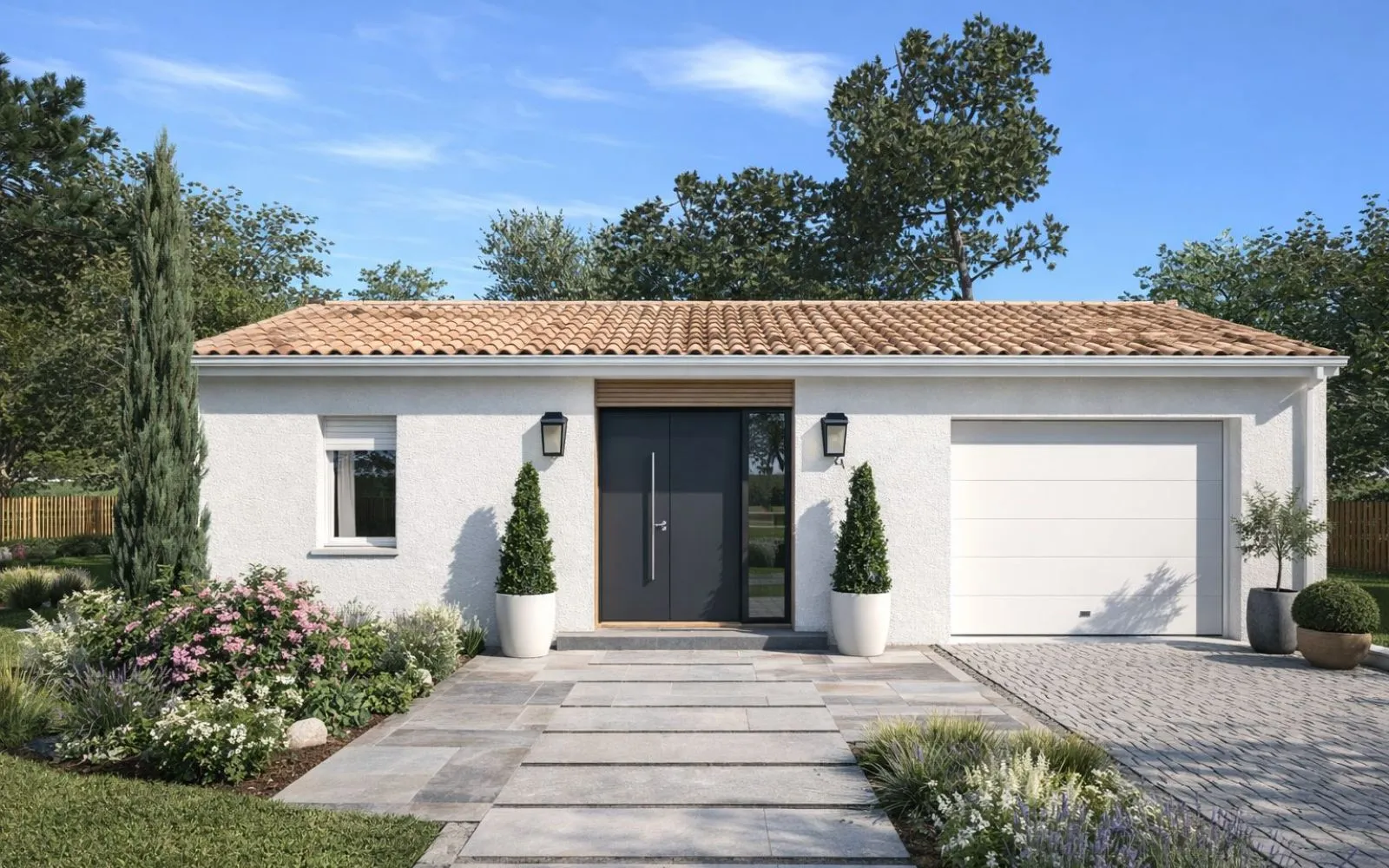 Projet de construction d'une maison 62 m² avec terrain à GARIDECH (31) à Garidech — photo 3