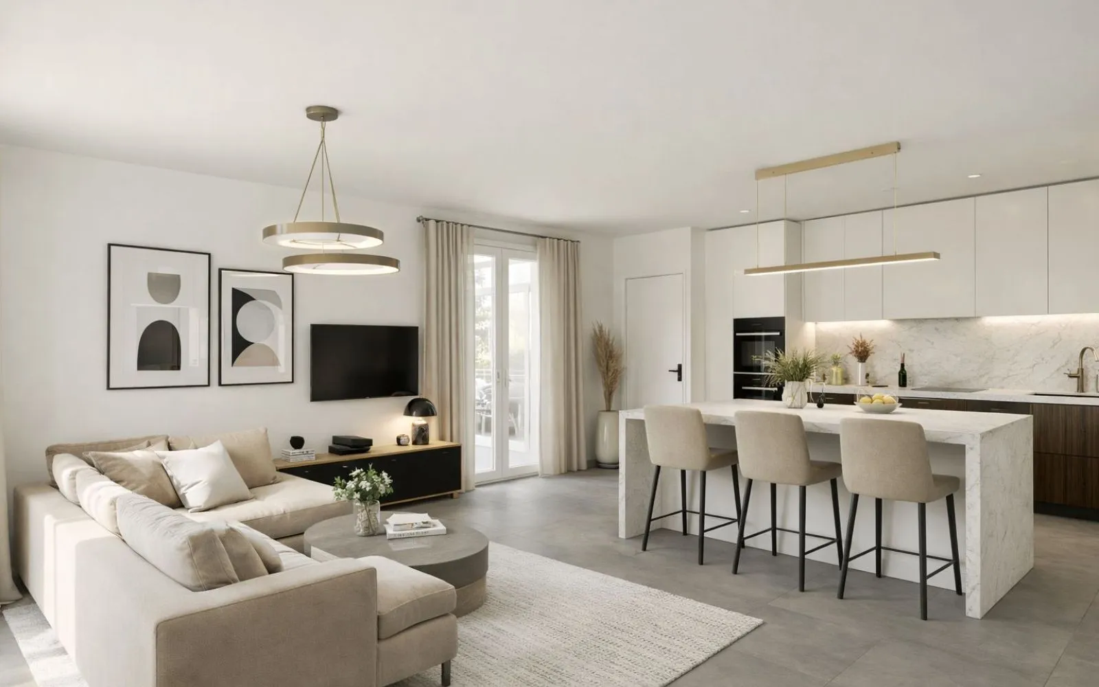 Projet de construction d'une maison 62 m² avec terrain à GARIDECH (31) à Garidech — photo 4