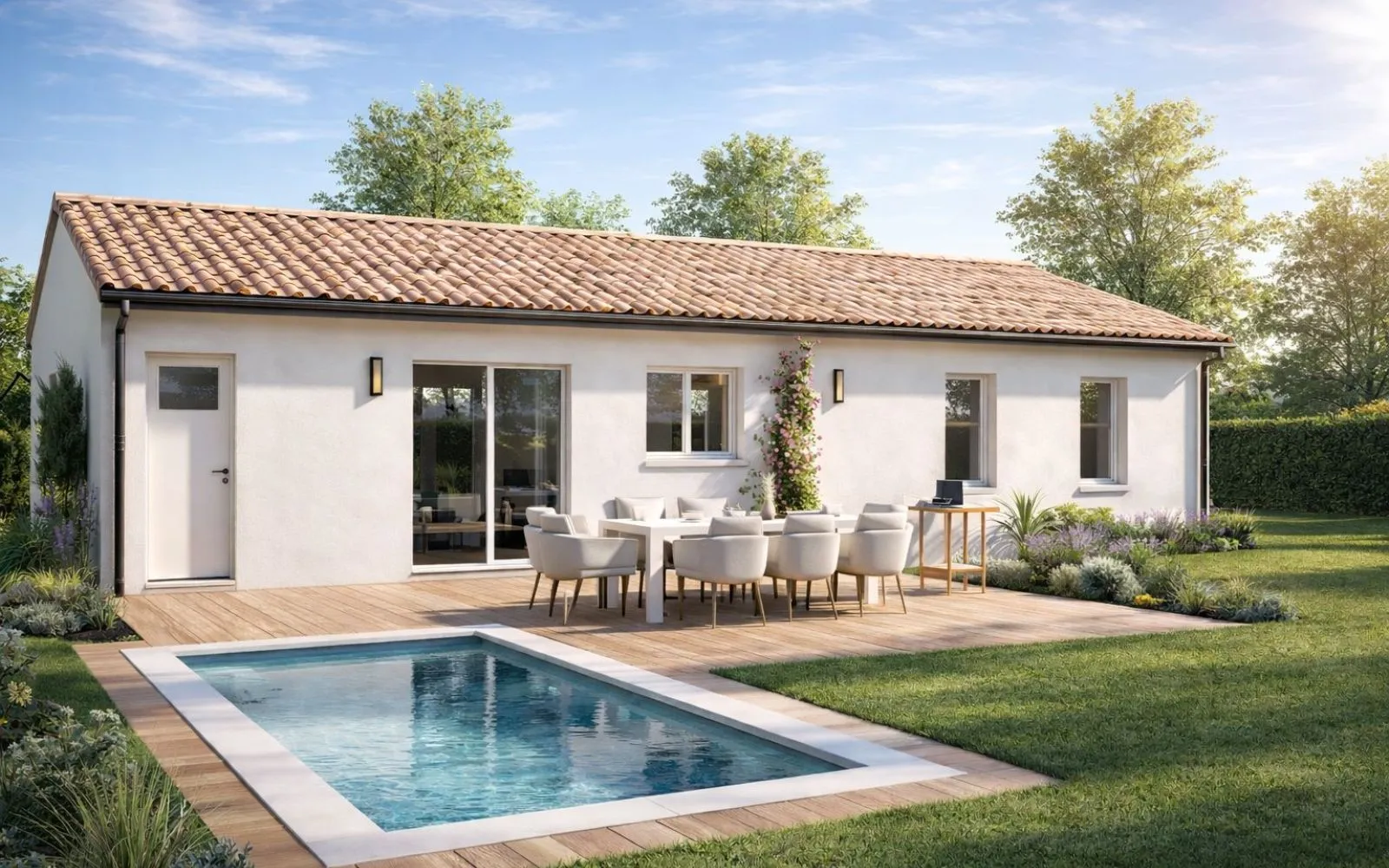 Projet de construction d'une maison 80 m² avec terrain à GARIDECH (31) à Garidech — photo 1