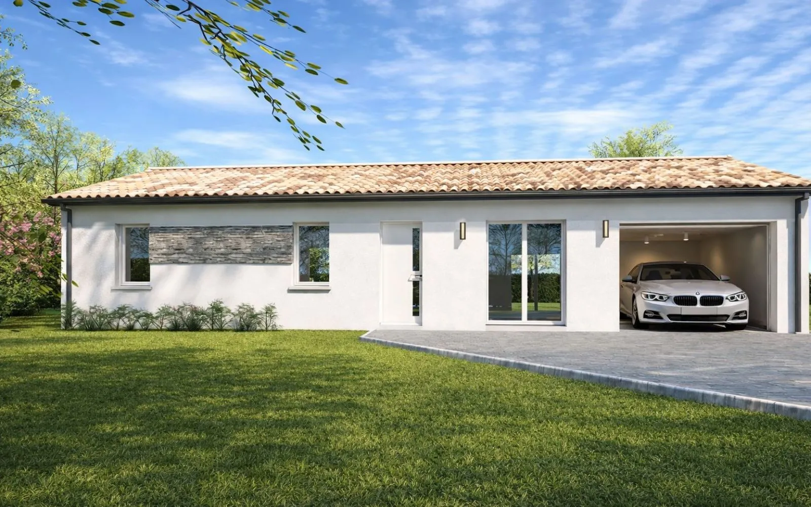 Projet de construction d'une maison 80 m² avec terrain à GARIDECH (31) à Garidech — photo 2