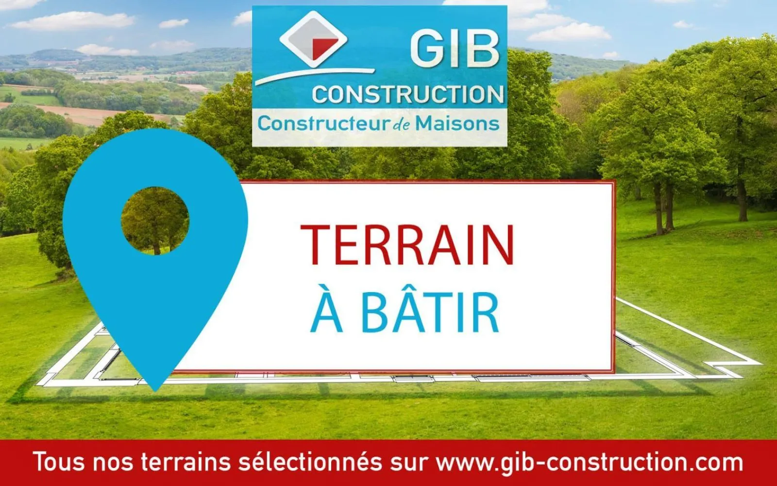 Terrain à bâtir de 1000 m² à MALEMORT-SUR-CORREZE (19) à Malemort-sur-Corrèze — photo 1