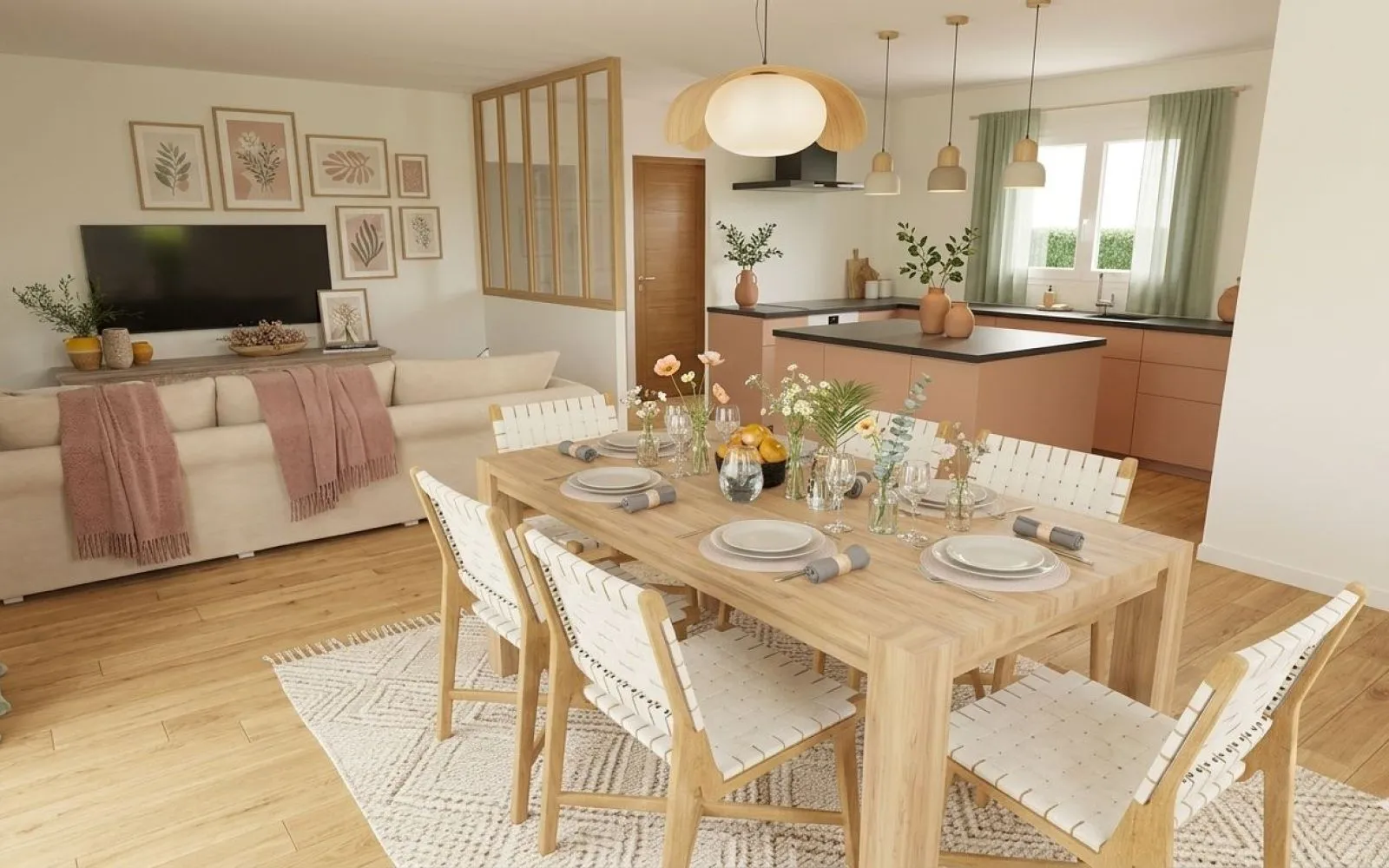 Projet de construction d'une maison 95 m² avec terrain à ONDRES (40) à Ondres — photo 2