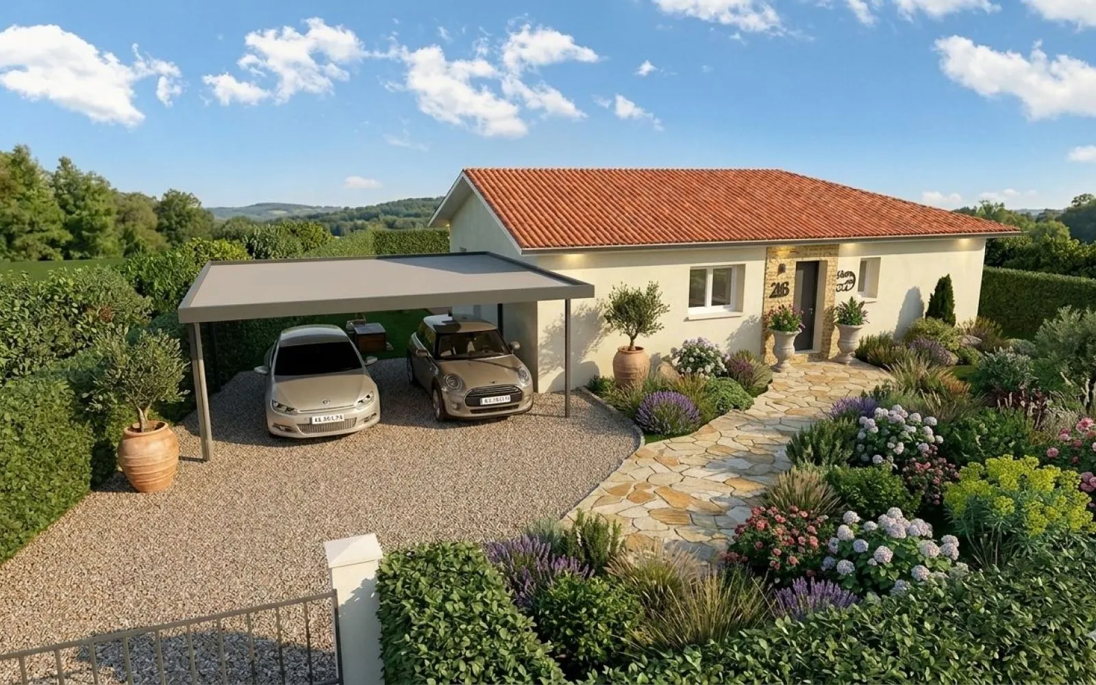 Projet de construction d'une maison 95 m² avec terrain à ONDRES (40) à Ondres — photo 4