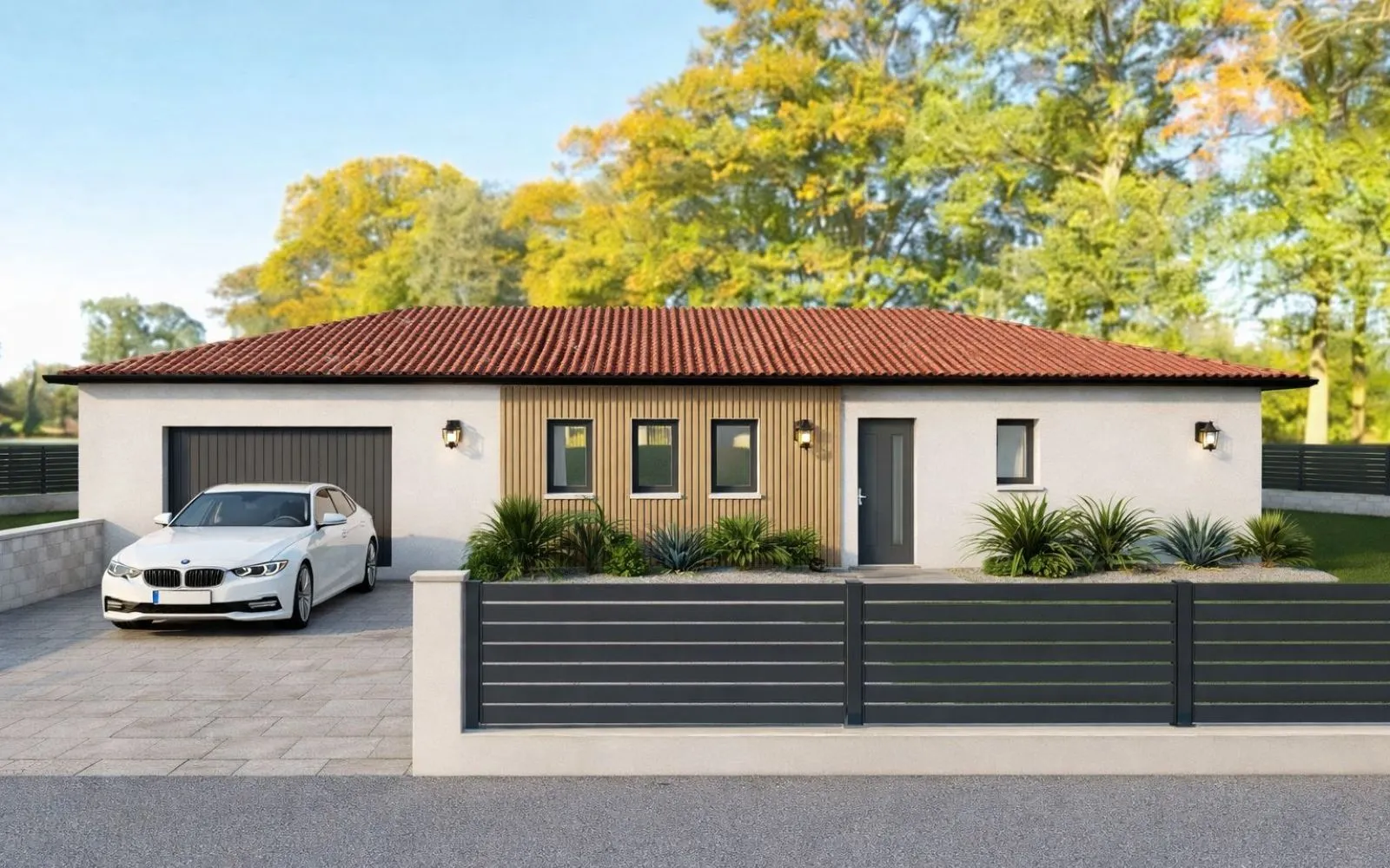 Projet de construction d'une maison 95 m² avec terrain à ONDRES (40) à Ondres — photo 1