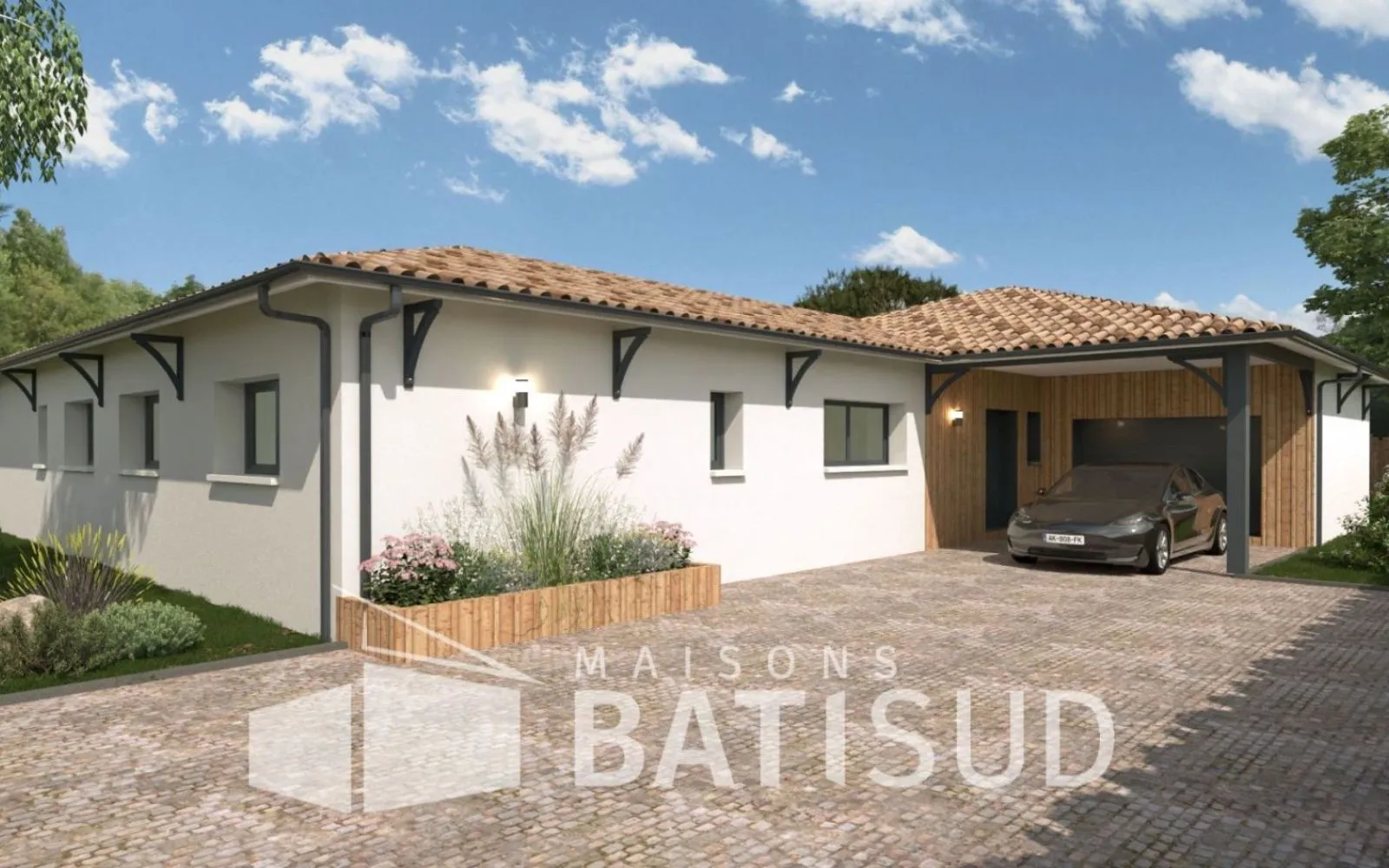 BISCARROSSE Magnifique maison 160M² habitable + terrasse couverte + garage 25M² à Biscarrosse — photo 3