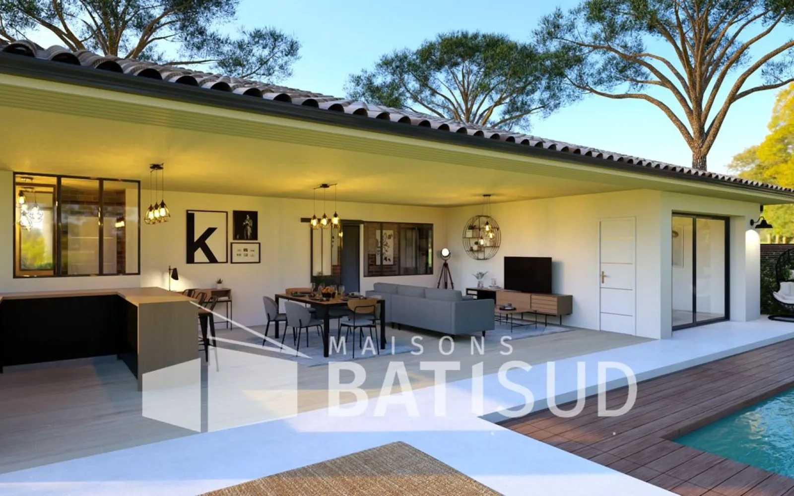 Projet de construction d'une maison 90 m² avec terrain à SALLES (33) à Salles — photo 6