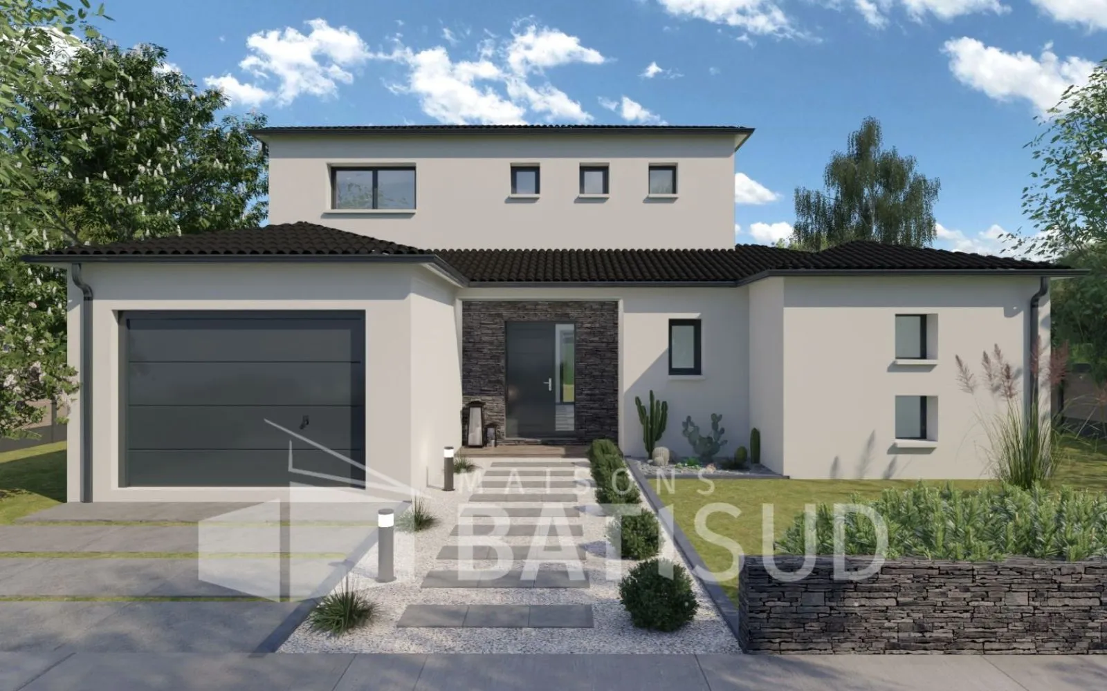 Projet de construction d'une maison 134 m² avec terrain à LE BOUSCAT (33) à Le Bouscat — photo 1