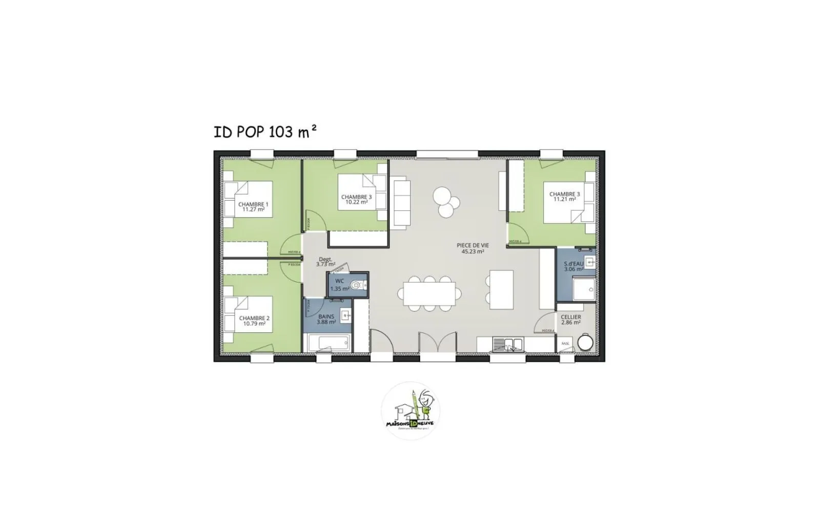 Projet de construction d'une maison 103 m² avec terrain à BRACH (33) à Brach — photo 15