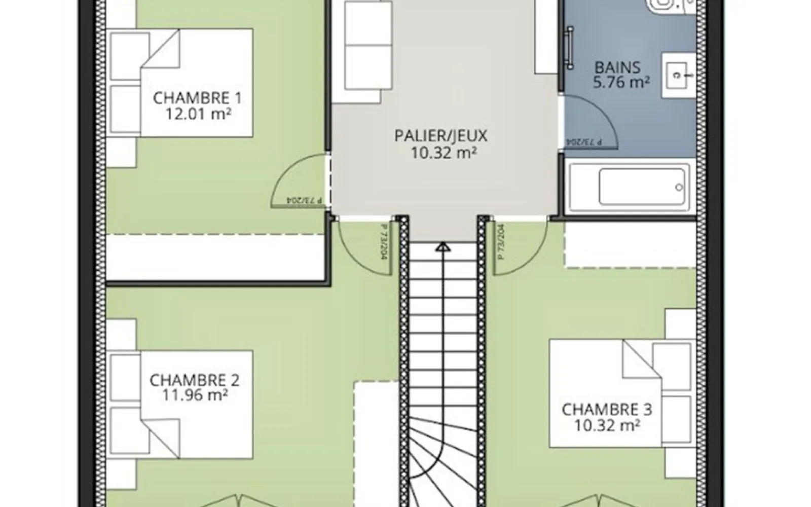 Projet de construction d'une maison 88 m² avec terrain à LE BARP (33) à Le Barp — photo 9