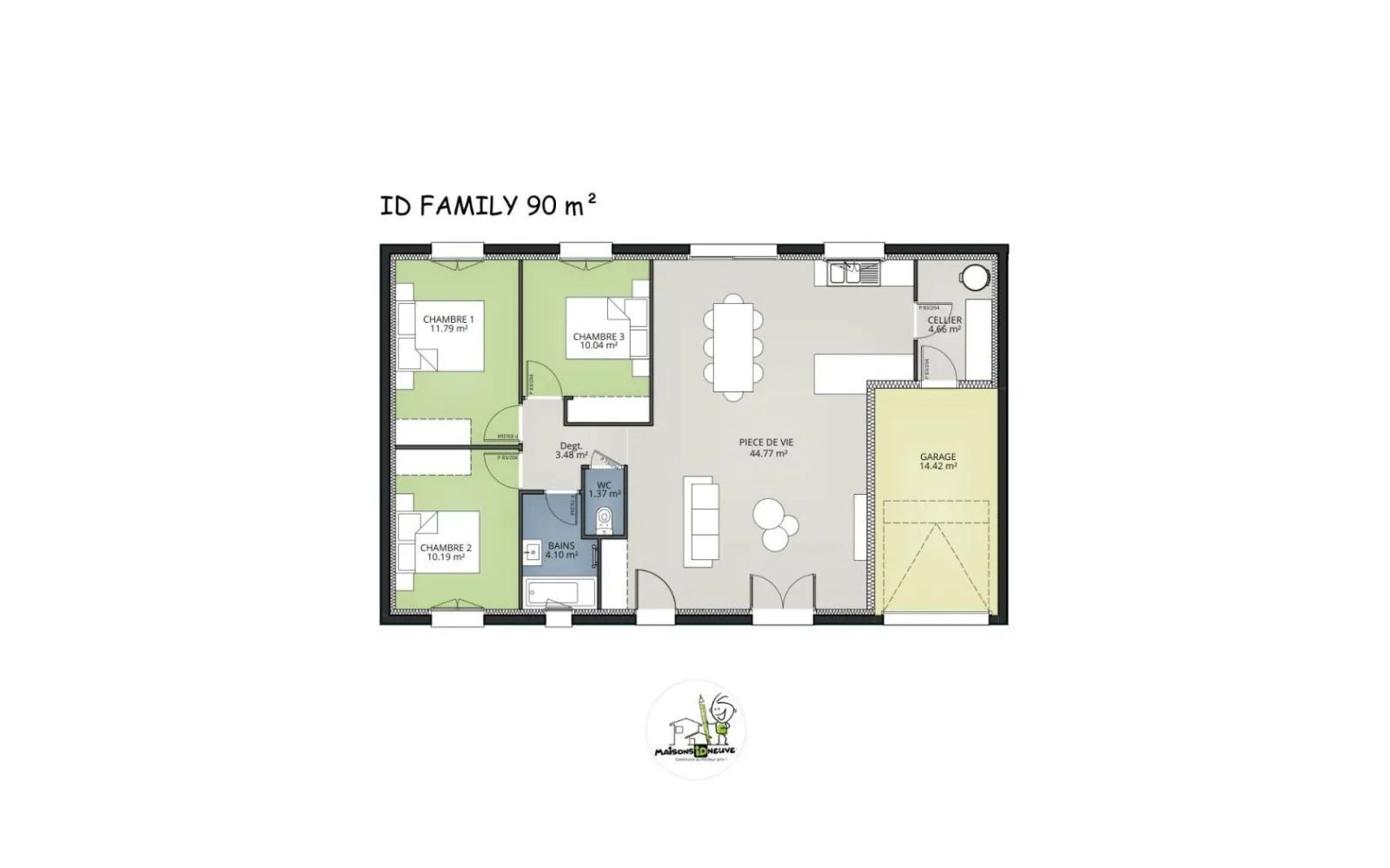 Projet de construction d'une maison 90 m² avec terrain à BRACH (33) à Brach — photo 13