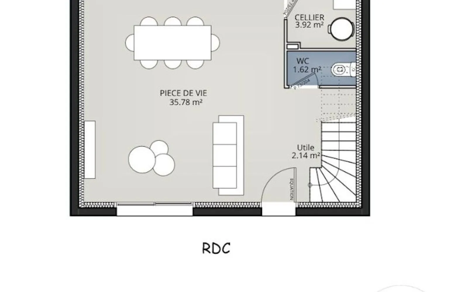 Projet de construction d'une maison 80 m² avec terrain à BRACH (33) à Brach — photo 7