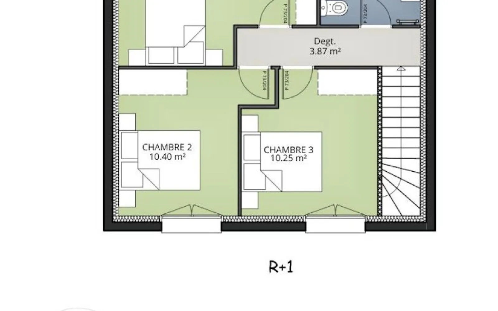 Projet de construction d'une maison 80 m² avec terrain à BRACH (33) à Brach — photo 8