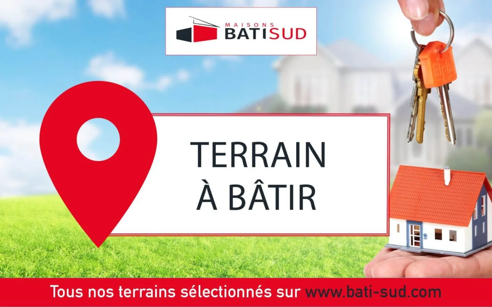 Terrain à bâtir de 1069 m² à LA TESTE-DE-BUCH (33) à La Teste-de-Buch — photo 1
