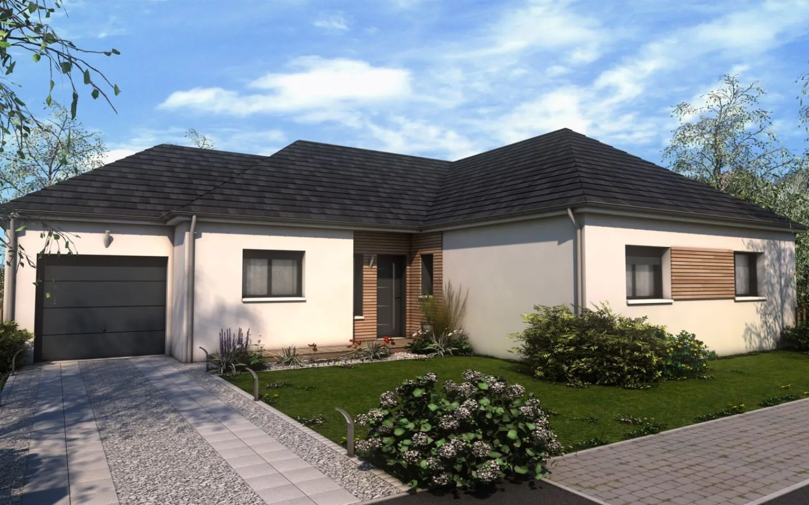 Devenez propriétaire grâce au Contrat PASS' !
Êtes-vous éligible ? Contactez-nous au 06 08 18 01 38.
Maison 120.33 m² avec terrain à BU (28) à Bû — photo 1