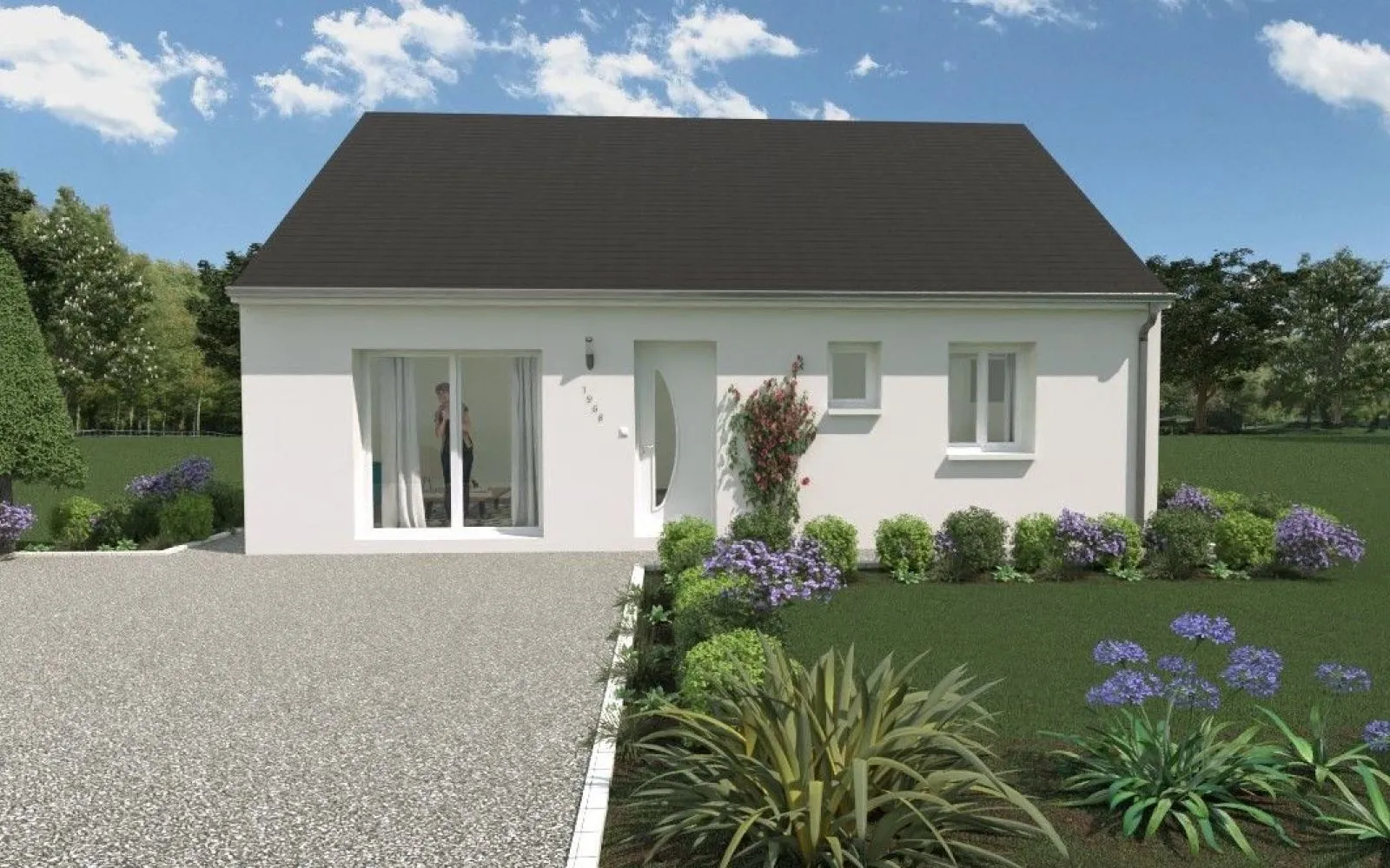 Devenez propriétaire grâce au Contrat PASS' !
Êtes-vous éligible ? Contactez-nous au 06 08 18 01 38.
Maison 70.15 m² avec terrain à BU (28) à Bû — photo 2