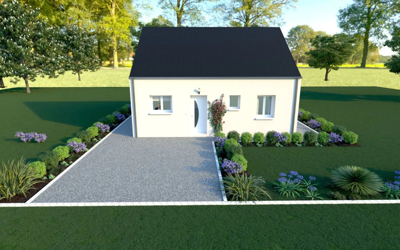 Devenez propriétaire grâce au Contrat PASS' !
Êtes-vous éligible ? Contactez-nous au 06 08 18 01 38.
Maison 62.73 m² avec terrain à GAMBAIS (78) à Gambais — photo 1