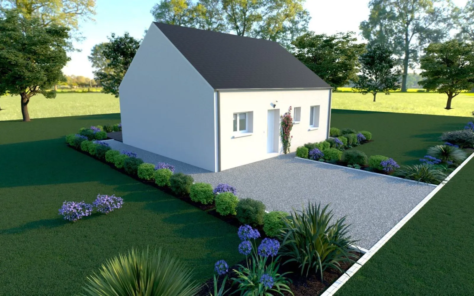 Devenez propriétaire grâce au Contrat PASS' !
Êtes-vous éligible ? Contactez-nous au 06 08 18 01 38.
Maison 62.73 m² avec terrain à GAMBAIS (78) à Gambais — photo 2