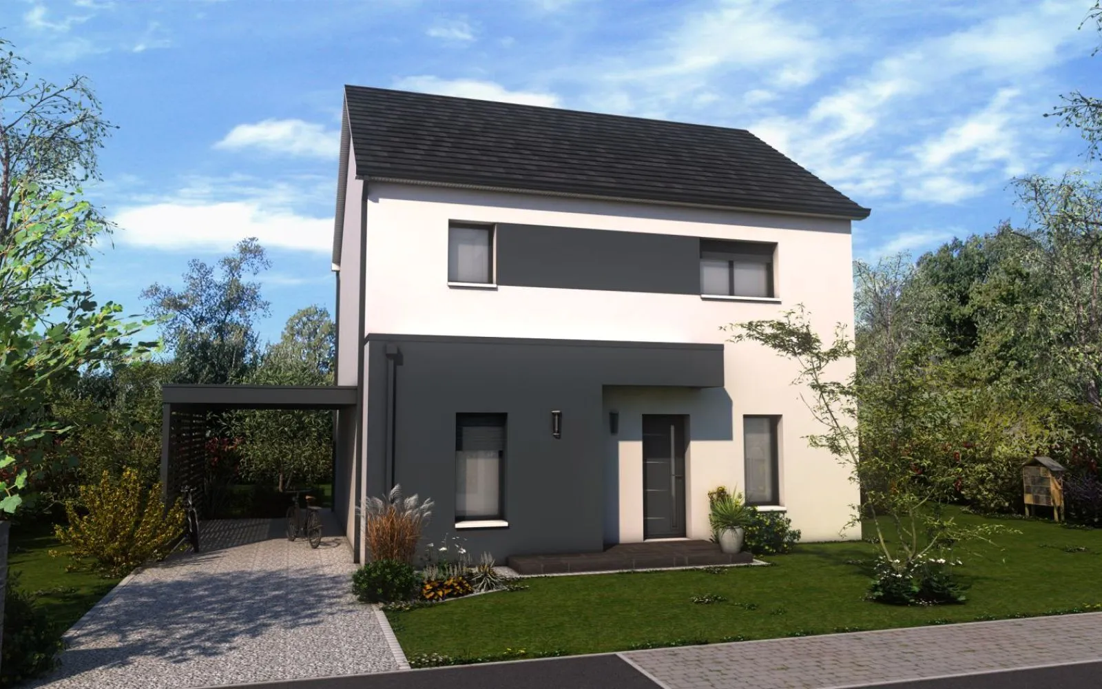 Devenez propriétaire grâce au Contrat PASS' !
Êtes-vous éligible ? Contactez-nous au 06 08 18 01 38.
Maison 121.4 m² avec terrain à BU (28) à Bû — photo 1
