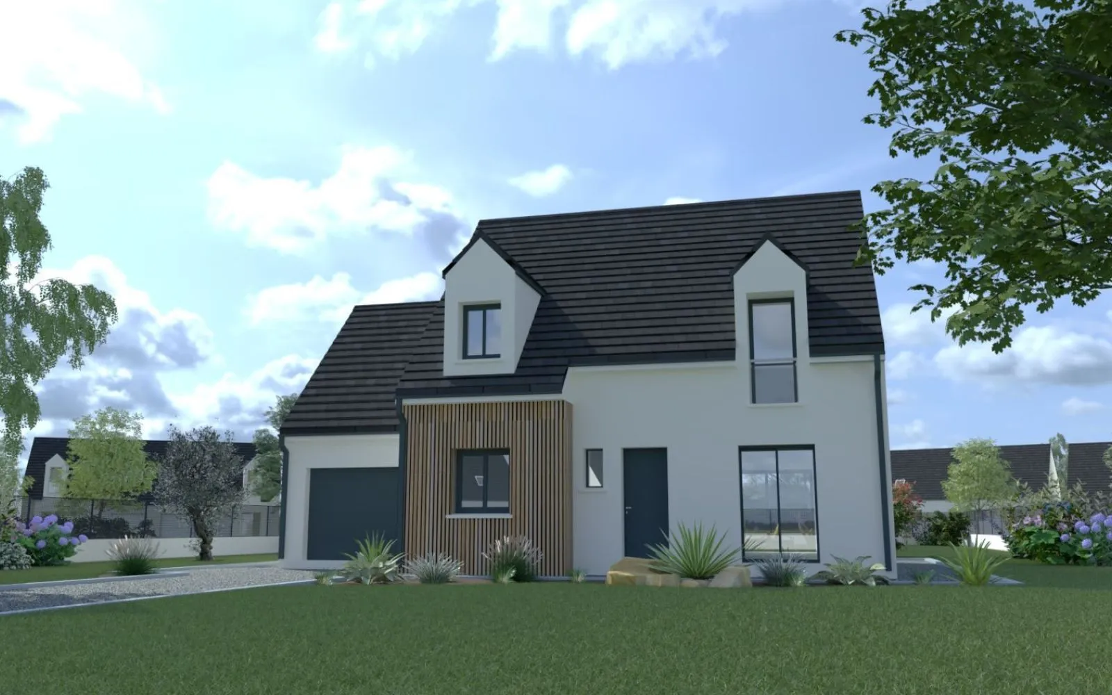 Projet de construction d'une maison 110 m² avec terrain à VIROFLAY (78) à Viroflay — photo 1