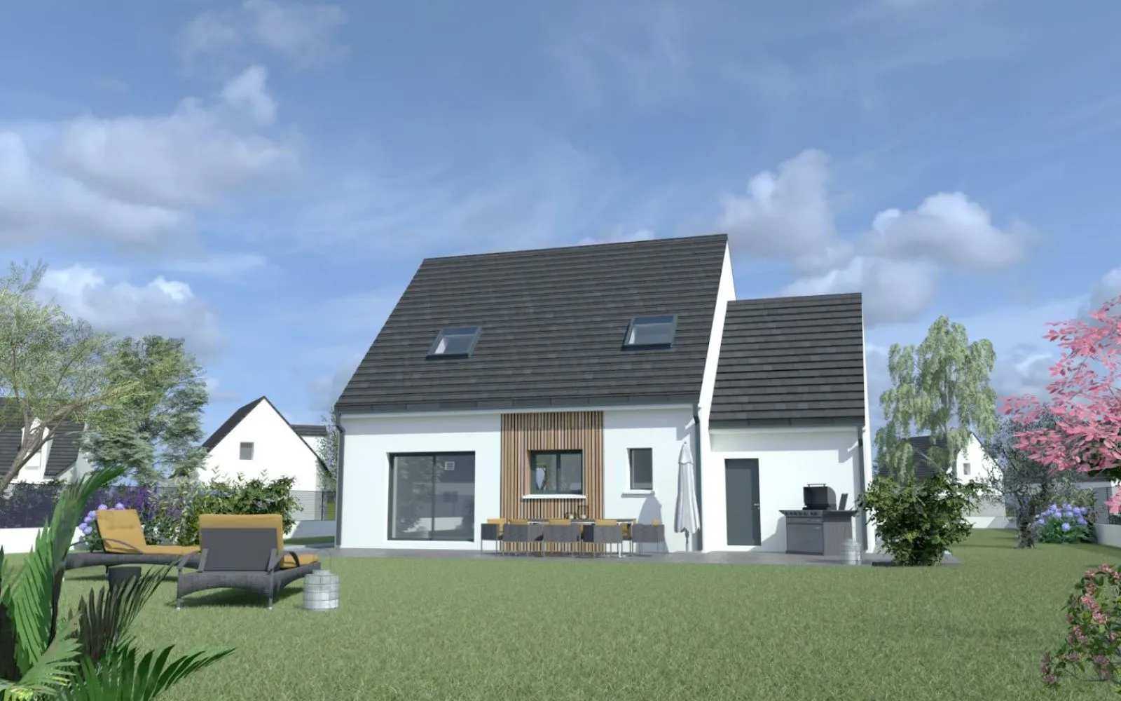 Projet de construction d'une maison 110 m² avec terrain à VIROFLAY (78) à Viroflay — photo 2