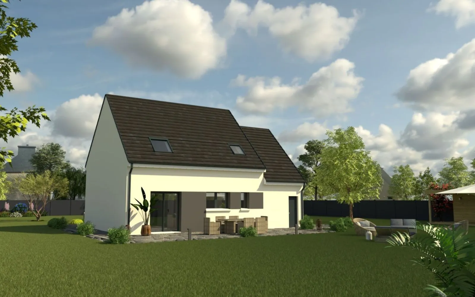 Projet de construction d'une maison 100.51 m² avec terrain à VIROFLAY (78) à Viroflay — photo 2