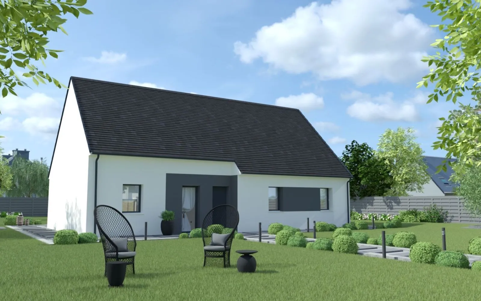 Projet de construction d'une maison 100.45 m² avec terrain à MORANGIS (91) à Morangis — photo 1