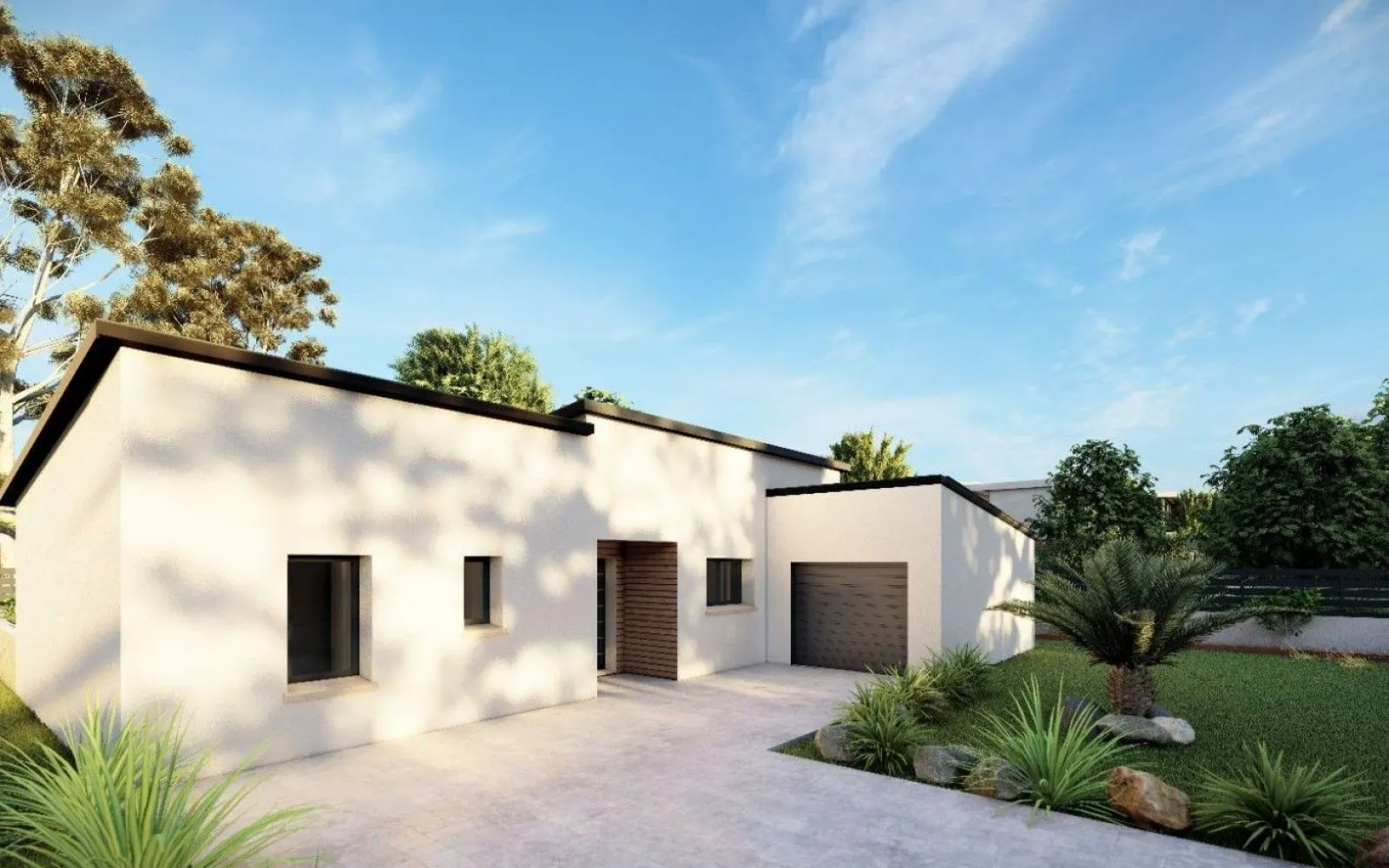 Projet de construction d'une maison 120.91 m² avec terrain à LA FERTE-ALAIS (91) à La Ferté-Alais — photo 2