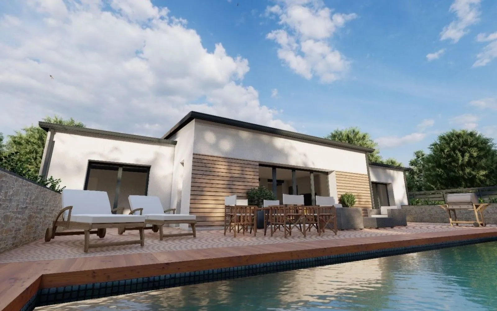 Projet de construction d'une maison 120.91 m² avec terrain à LA FERTE-ALAIS (91) à La Ferté-Alais — photo 3
