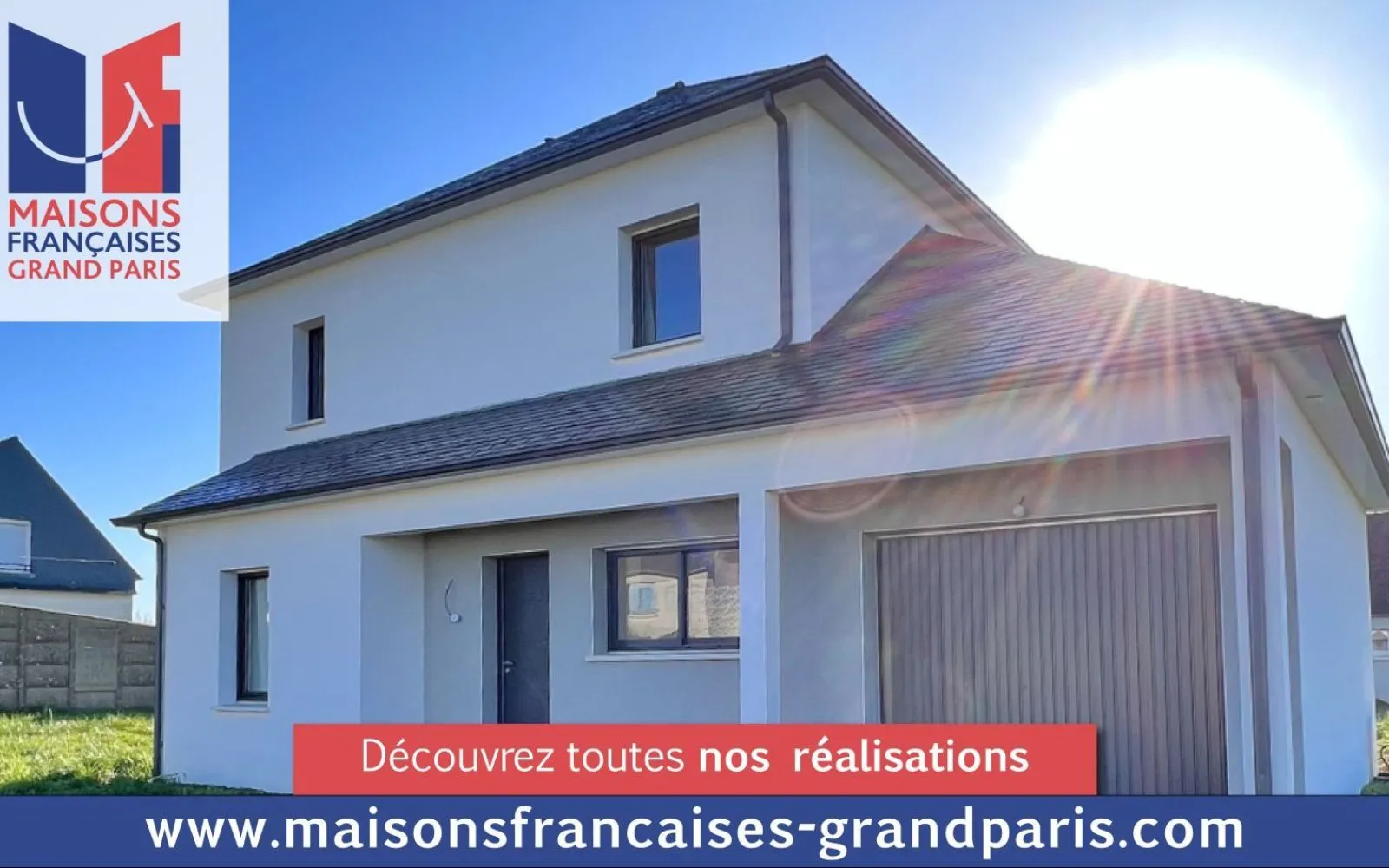 Projet de construction d'une maison 90 m² avec terrain à MAREUIL-SUR-OURCQ (60) à Mareuil-sur-Ourcq — photo 4