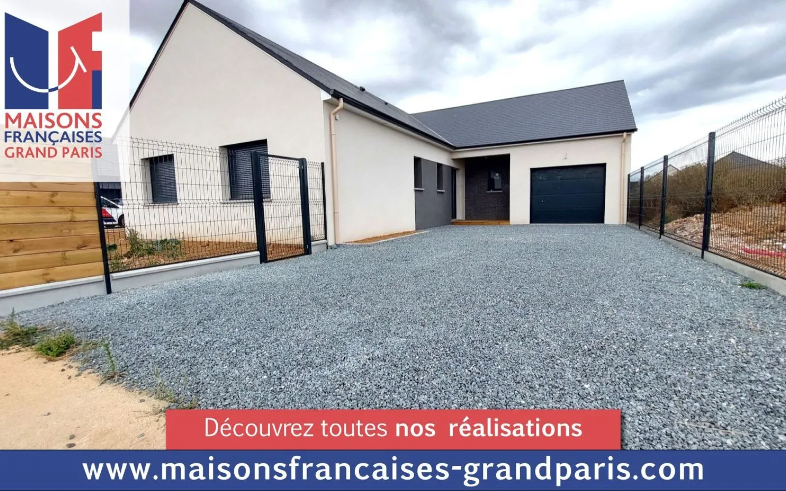 Projet de construction d'une maison 65.68 m² avec terrain à SAINT-GEORGES-MOTEL (27) à Saint-Georges-Motel — photo 3