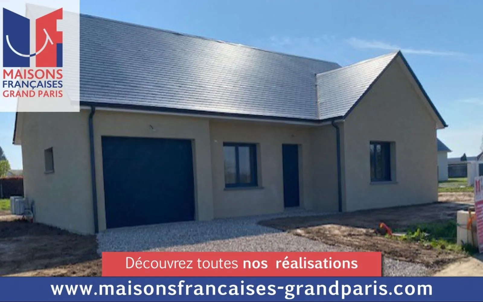 Projet de construction d'une maison 65.68 m² avec terrain à SAINT-GEORGES-MOTEL (27) à Saint-Georges-Motel — photo 4