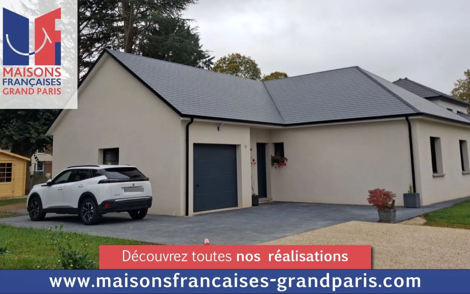Projet de construction d'une maison 65.68 m² avec terrain à SAINT-GEORGES-MOTEL (27) à Saint-Georges-Motel — photo 5