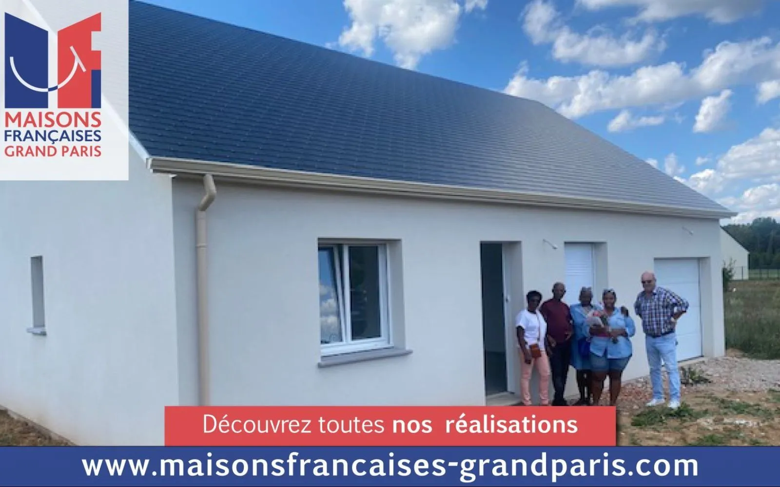 Projet de construction d'une maison 65.68 m² avec terrain à SAINT-GEORGES-MOTEL (27) à Saint-Georges-Motel — photo 8
