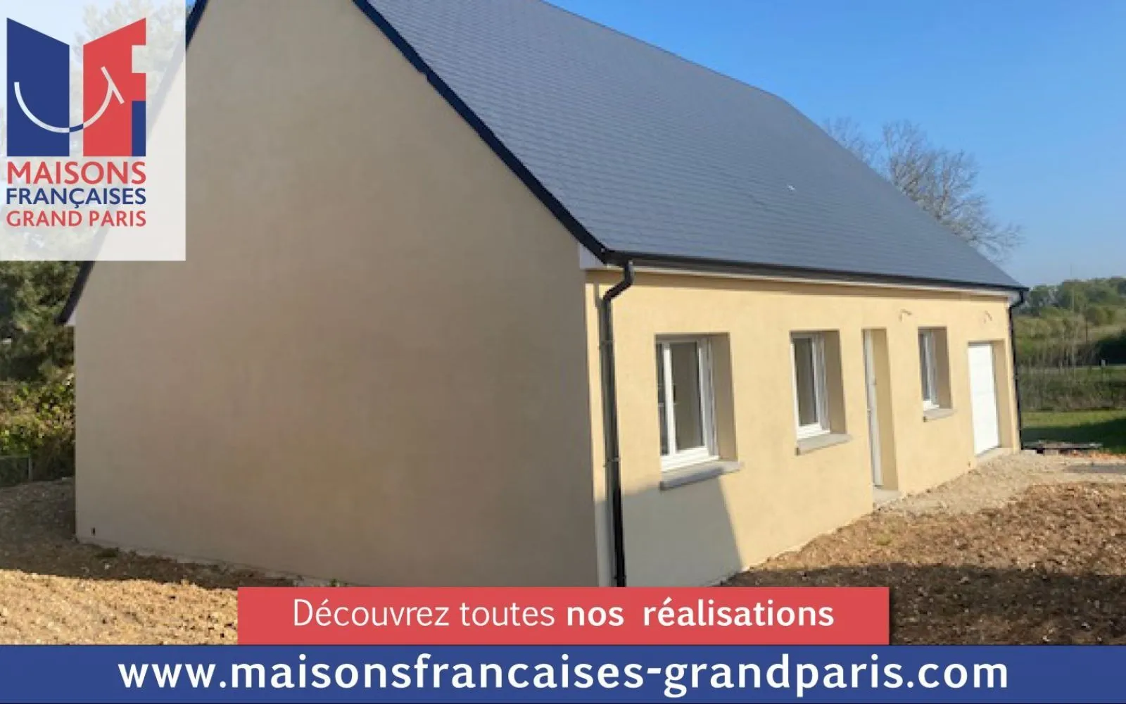 Projet de construction d'une maison 65.68 m² avec terrain à SAINT-GEORGES-MOTEL (27) à Saint-Georges-Motel — photo 9