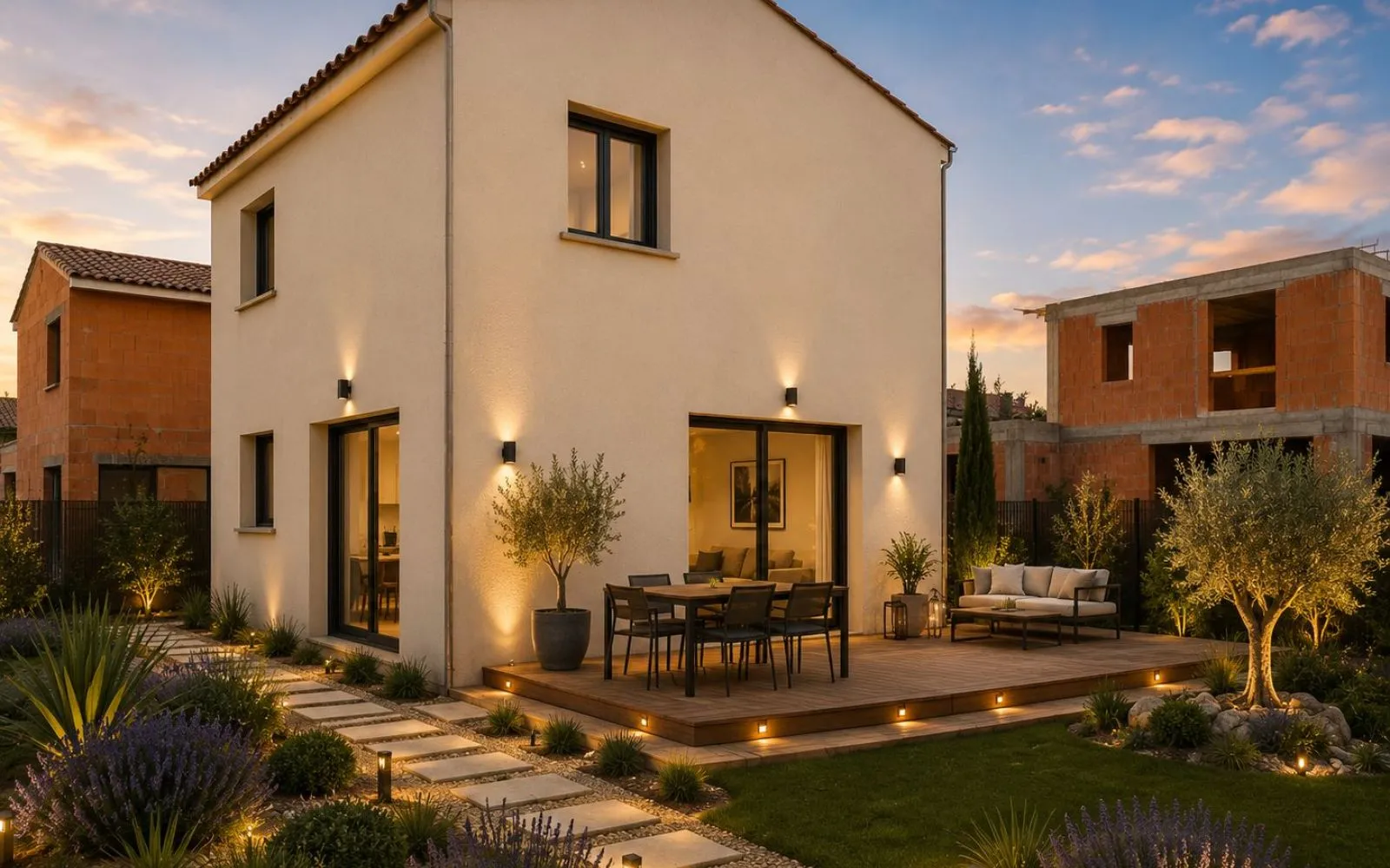 Projet de construction d'une maison 82 m² avec terrain à SAINT-PARGOIRE (34) à Saint-Pargoire — photo 1