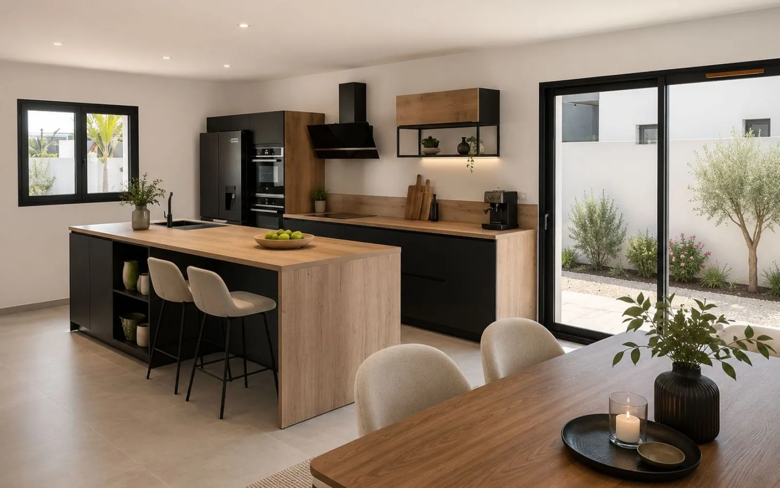 Projet de construction d'une maison 82 m² avec terrain à SAINT-PARGOIRE (34) à Saint-Pargoire — photo 2