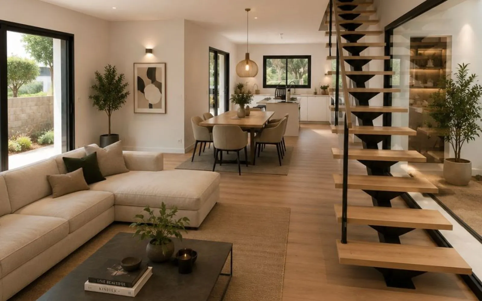 Projet de construction d'une maison 84 m² avec terrain à ASSAS (34) à Assas — photo 2