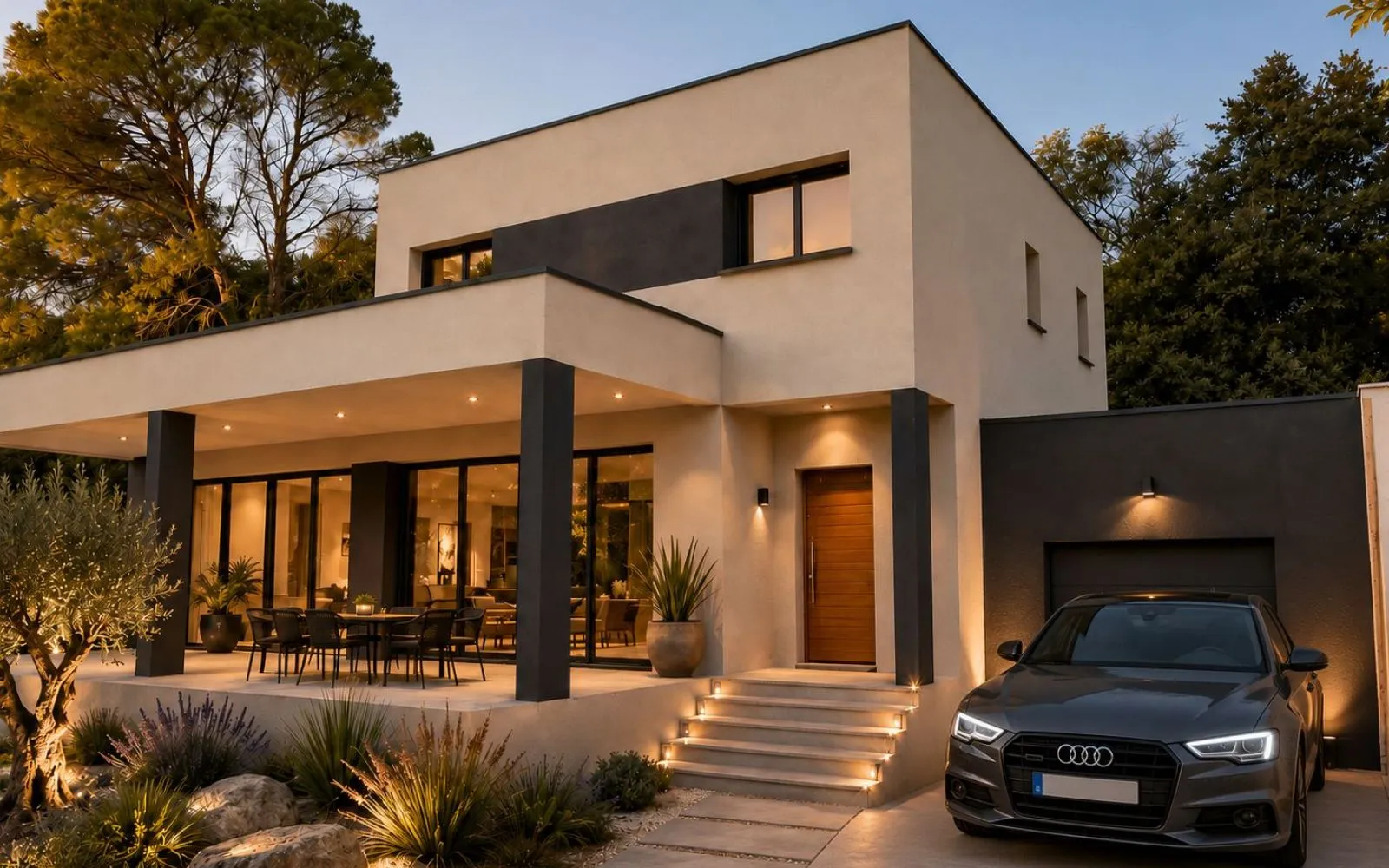 Projet de construction d'une maison 106 m² avec terrain à SALLELES-D'AUDE (11) à Sallèles-d'Aude — photo 1