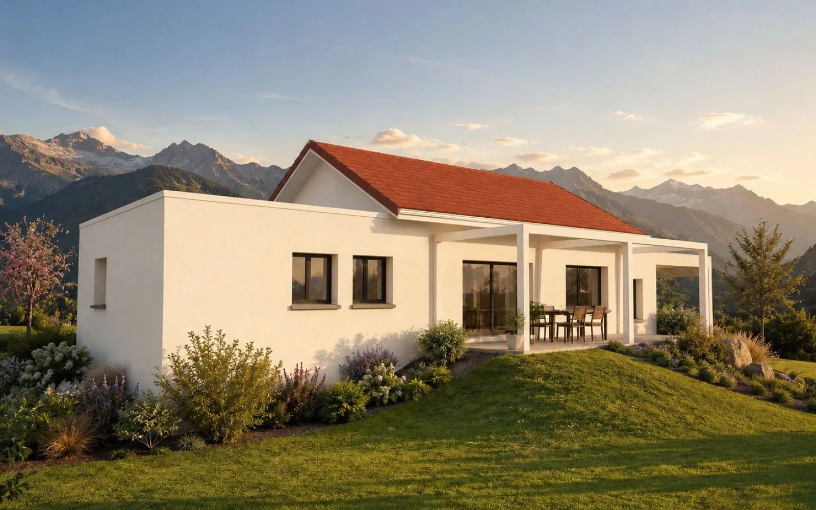 Projet de construction d'une maison 108 m² avec terrain à BIVIERS (38) à Biviers — photo 1