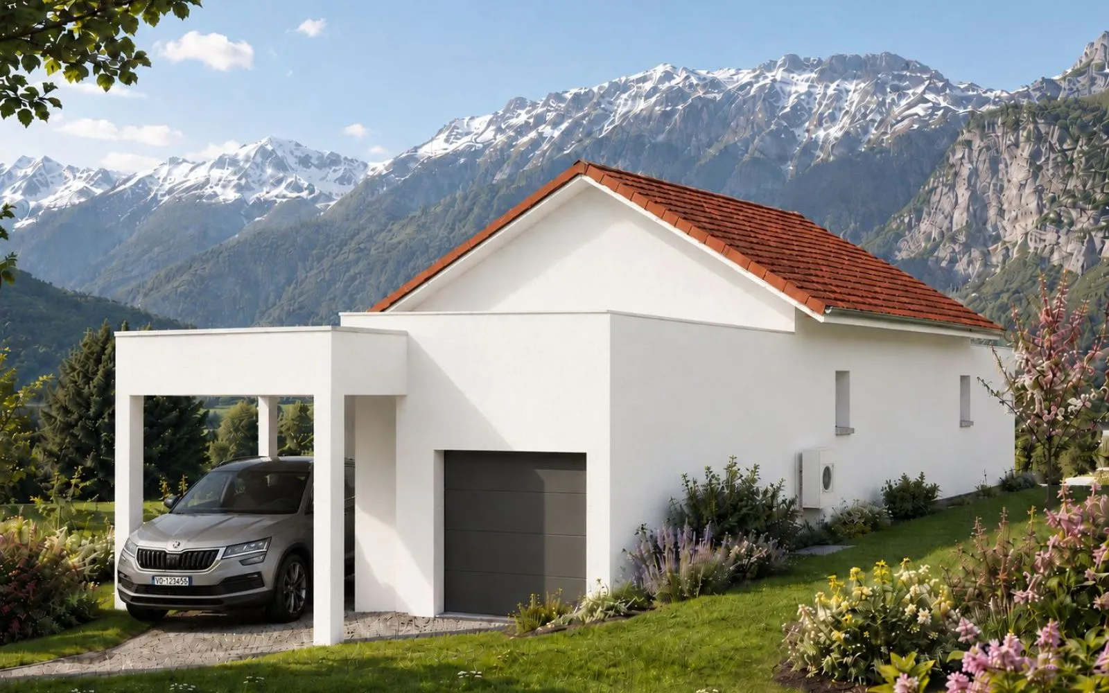 Projet de construction d'une maison 108 m² avec terrain à BIVIERS (38) à Biviers — photo 2
