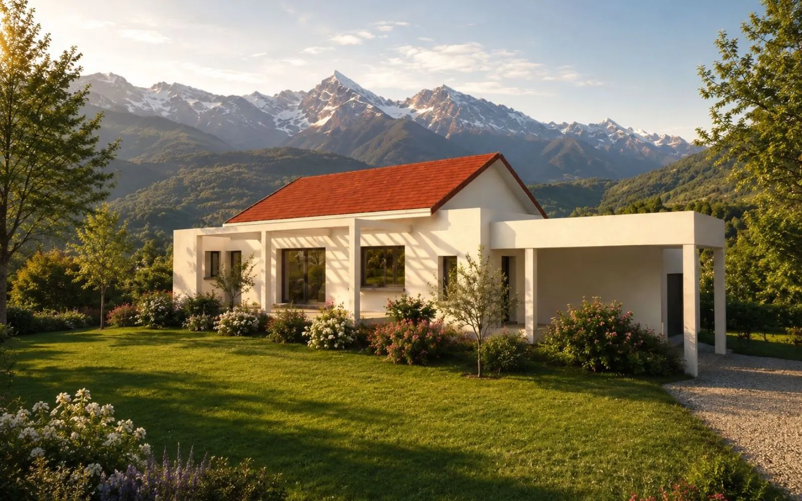 Projet de construction d'une maison 108 m² avec terrain à BIVIERS (38) à Biviers — photo 3