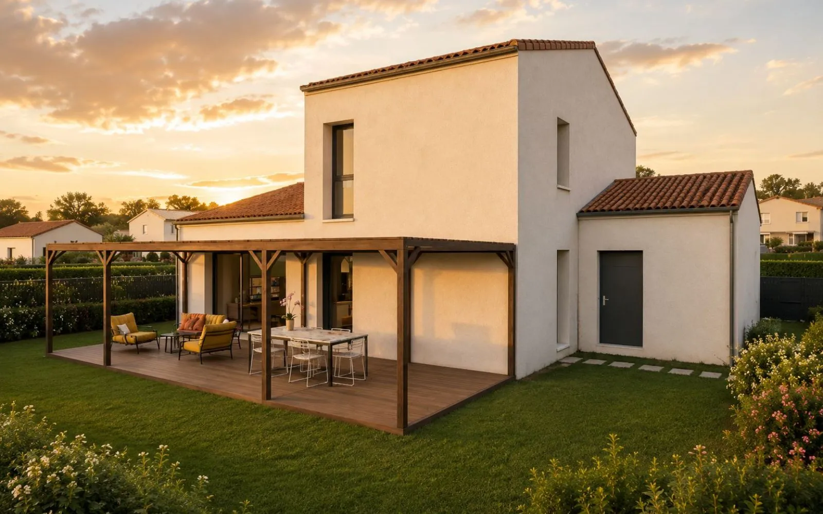 Projet de construction d'une maison 110 m² avec terrain à CHAPELLE-VIVIERS (86) à Chapelle-Viviers — photo 2