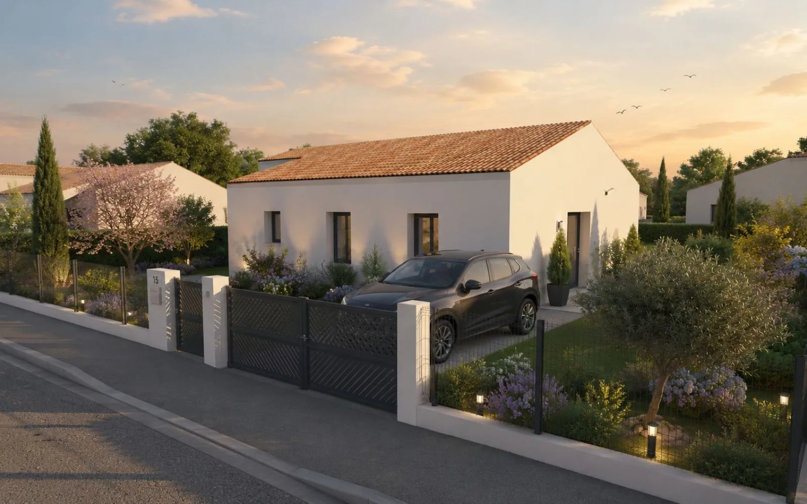 Projet de construction d'une maison 98 m² avec terrain à JAUNAY-MARIGNY (86) à Jaunay-Marigny — photo 1