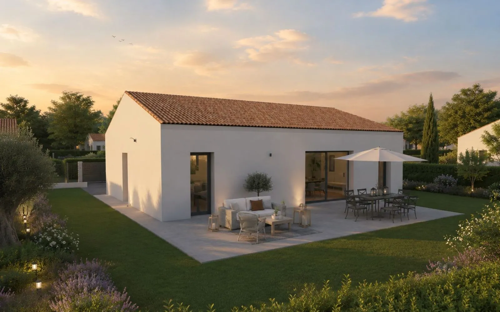 Projet de construction d'une maison 98 m² avec terrain à JAUNAY-MARIGNY (86) à Jaunay-Marigny — photo 2