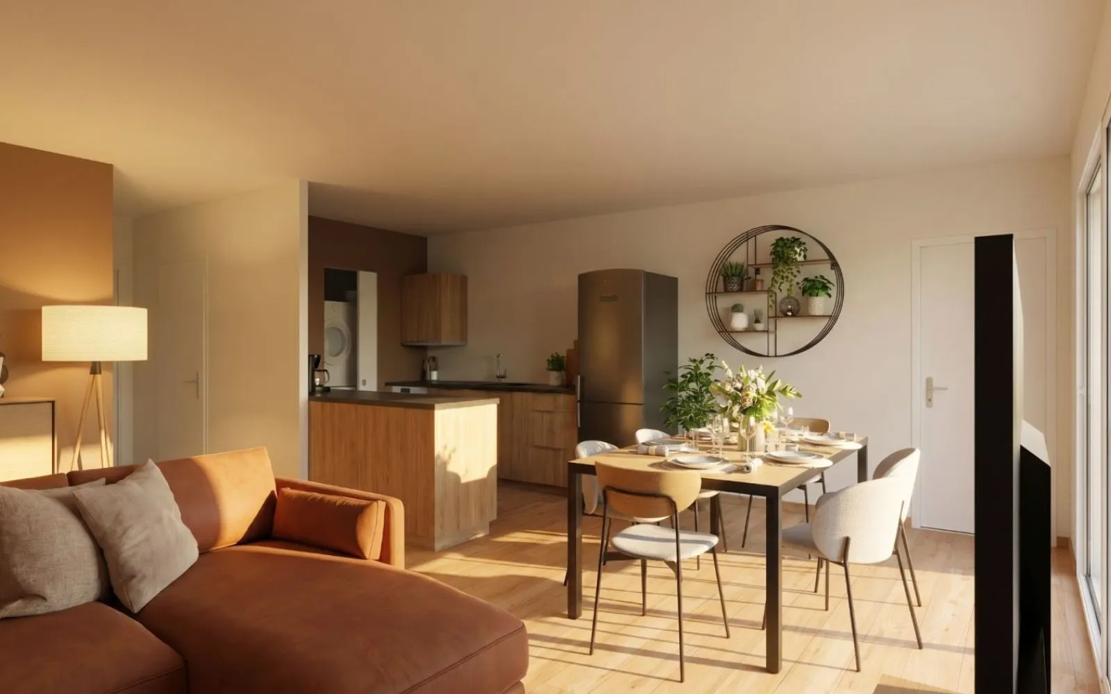 Projet de construction d'une maison 98 m² avec terrain à JAUNAY-MARIGNY (86) à Jaunay-Marigny — photo 3