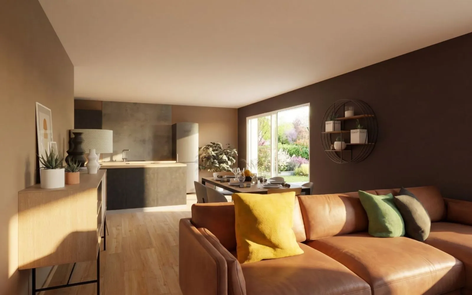 Projet de construction d'une maison 90 m² avec terrain à SAVIGNY-LEVESCAULT (86) à Savigny-Lévescault — photo 3
