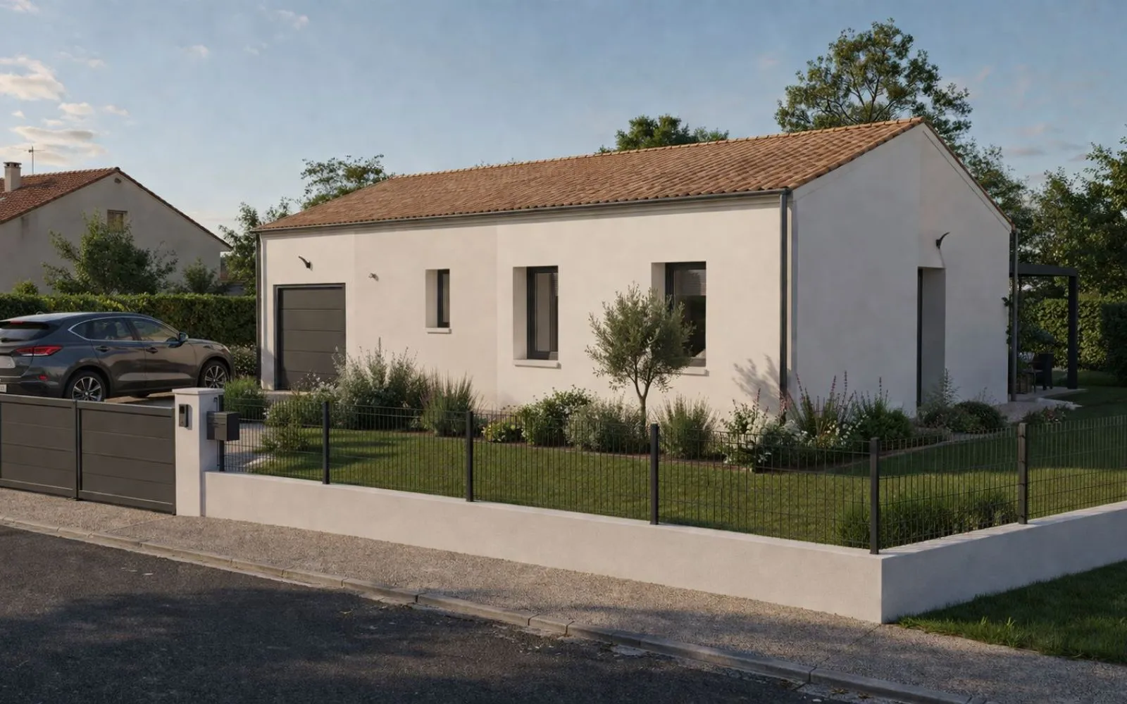 Projet de construction d'une maison 60 m² avec terrain à BIARD (86) à Biard — photo 1