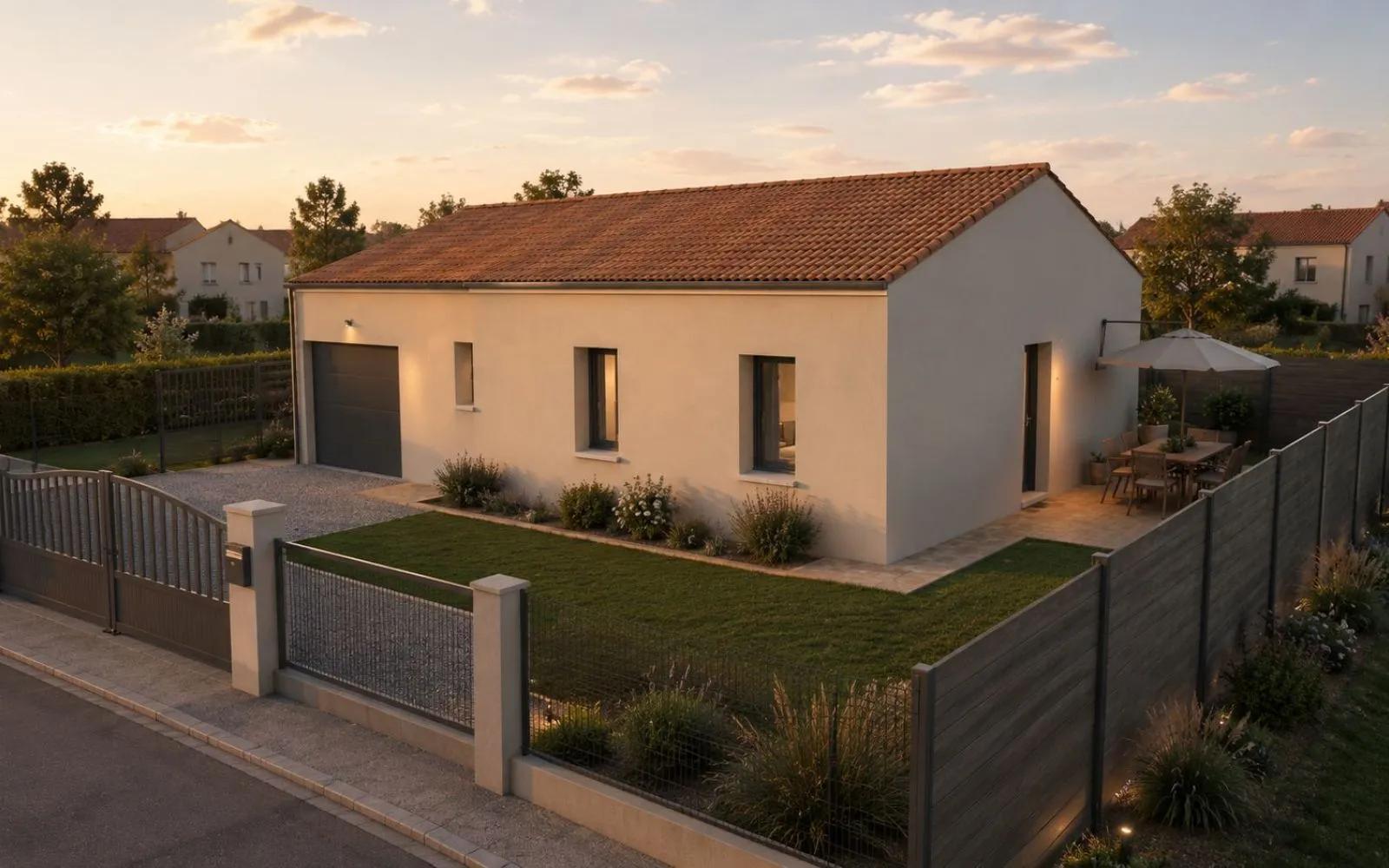 Projet de construction d'une maison 80 m² avec terrain à VOUILLE (86) à Vouillé — photo 2